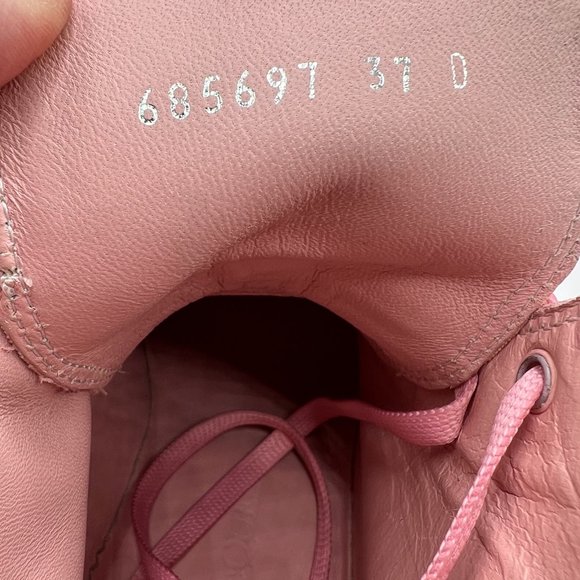 New Alexander McQueen Ombré Treadslick High-Top Sneakers, Size 37 / US 7, Displa - Picture 9 of 11